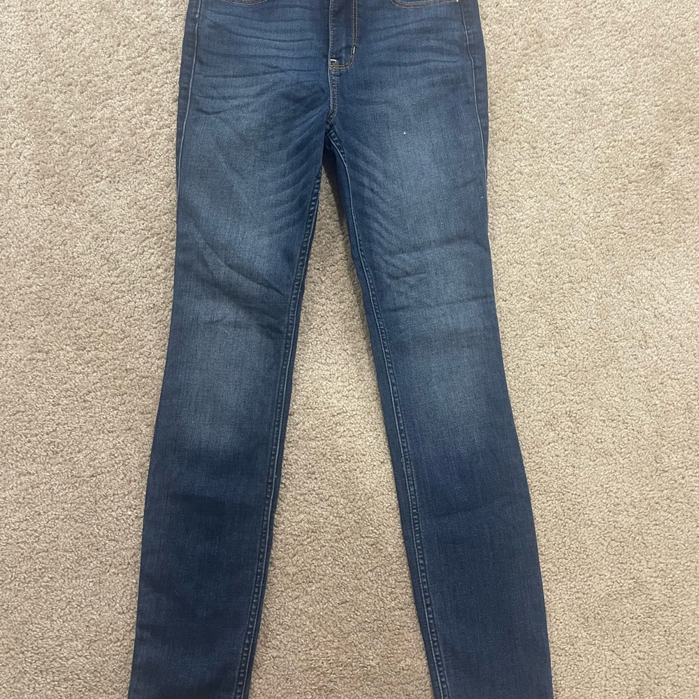 Hollister Dark Blue Skinny Jeans